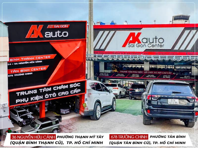 AKauto - Trung tâm bọc ghế da ô tô uy tín tại TP.HCM