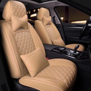 kiểu may bọc ghế da ô tô phù hợp
