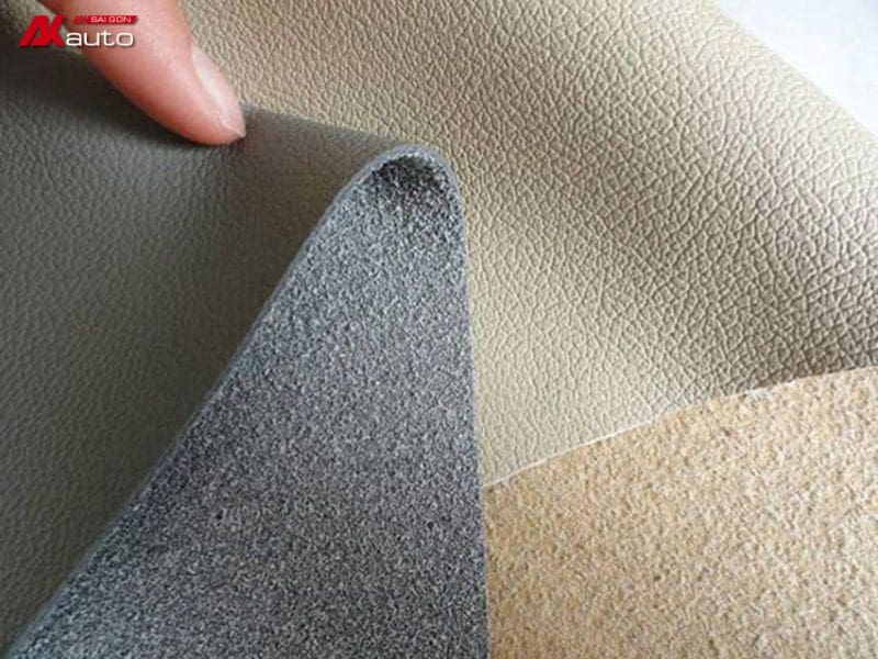 Bọc ghế da ô tô bằng da công nghiệp PU