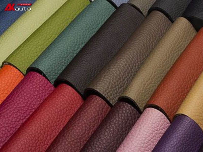 Bọc ghế da ô tô bằng da Simili