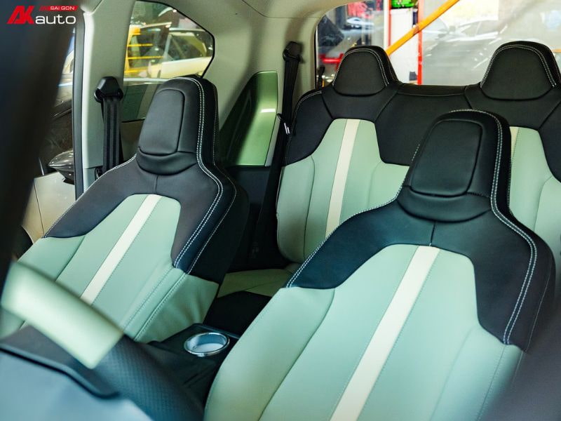 Bọc ghế da ô tô theo màu sơn xe