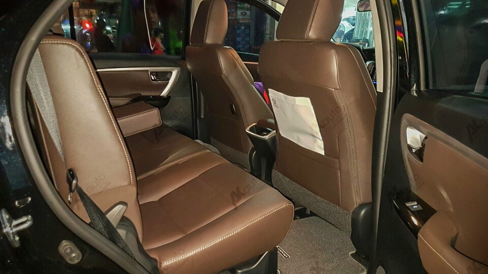 Bọc Ghế Da Xe Fortuner 2017