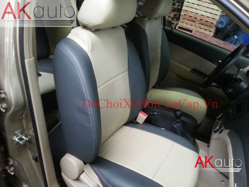 Bọc ghế da xe hơi uy tín chuyên nghiệp giá tốt dễ vệ sinh lau chùi