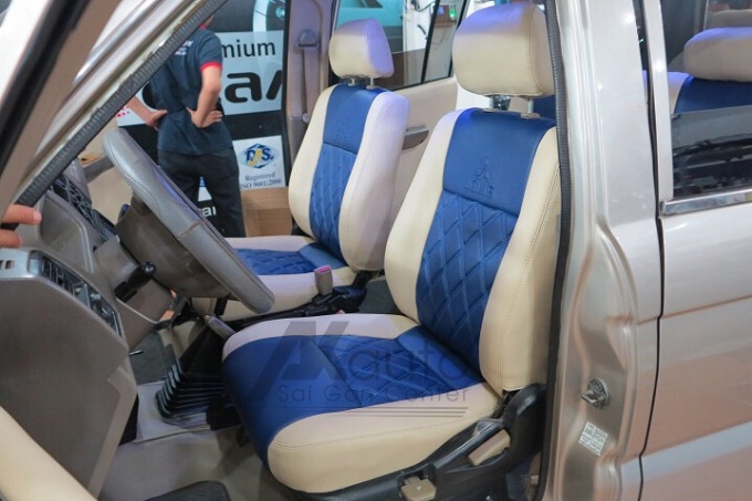 Bọc nệm ghế da cho xe Mitsubishi Jolie giá ưu đãi