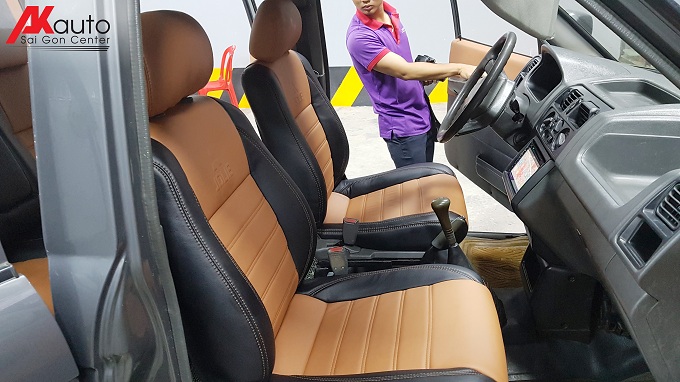 Bọc nệm ghế da cho xe Mitsubishi Jolie có nhiều ưu điểm vượt trội