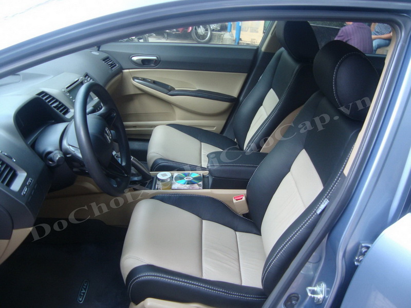 Bọc Ghế Da Xe Ô Tô Giá Rẻ TpHCM xe Honda Civic