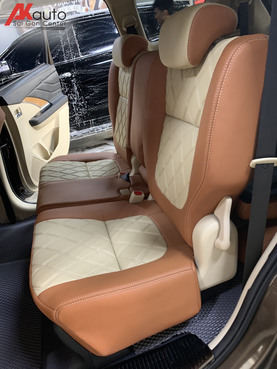 bọc ghế da xe Xpander giúp xe đẳng cấp hơn