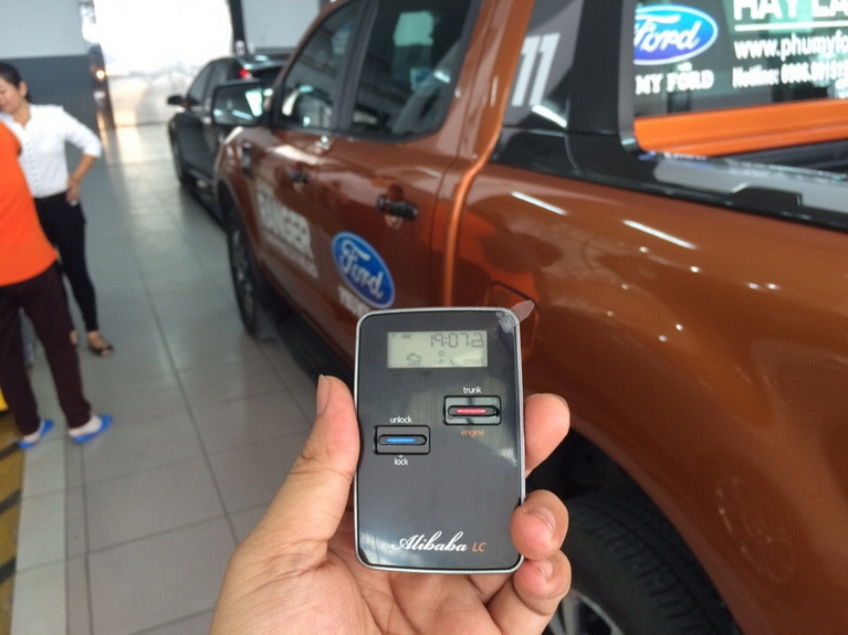 Độ Chìa Khóa Thông Minh Smart Key cho Ô Tô