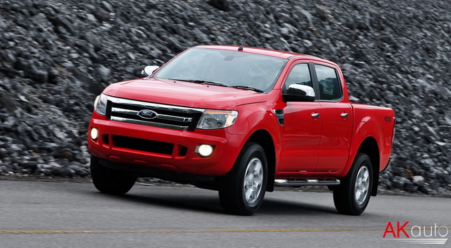 Màu Xe Ford Ranger