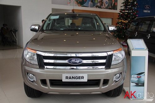 Màu Xe Ford Ranger