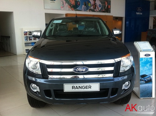 Màu Xe Ford Ranger
