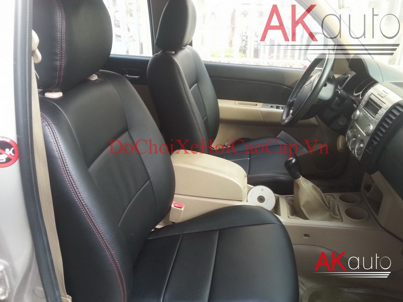 May nệm ghế da xe Ford Everest mới cho ô tô