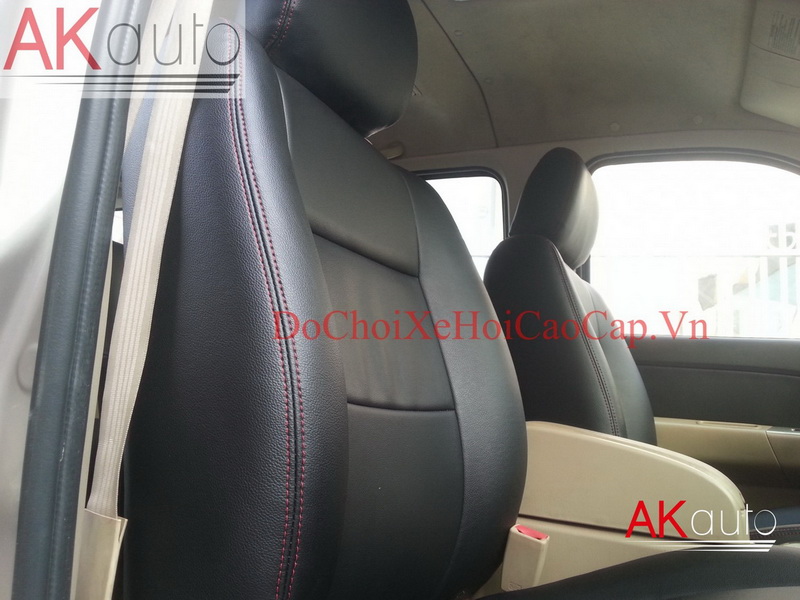 May nệm ghế da xe Ford Everest ngăn chặn vi khuẩn bụi bẩn