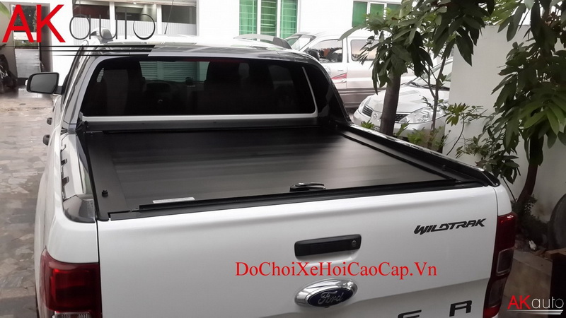 Trang bị thêm Nắp cuộn Roller Lid xe bán tải Ford Ranger