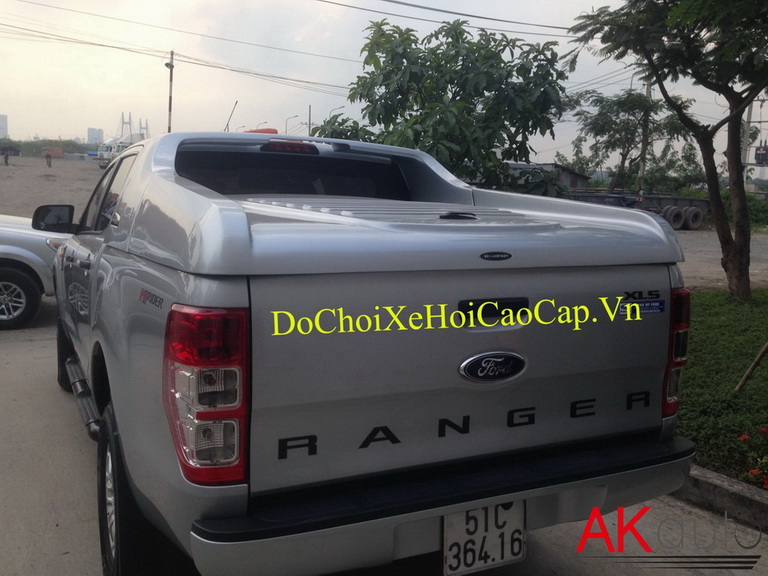 Nắp Thùng Canopy Xe Bán Tải Ford Ranger Fullbox
