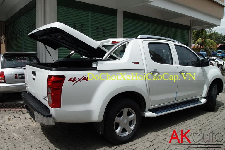 Nắp Thùng Canopy Xe Bán Tải Ford Ranger GRX