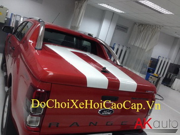 Nắp Thùng Canopy Xe Bán Tải Ford Ranger GRX