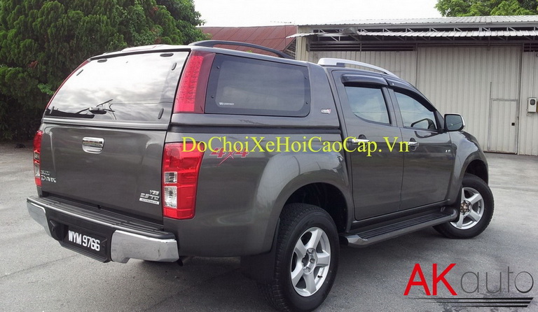 Nắp thùng sau Series 7 cho xe Ford Ranger có kiểu dáng sang và đẹp