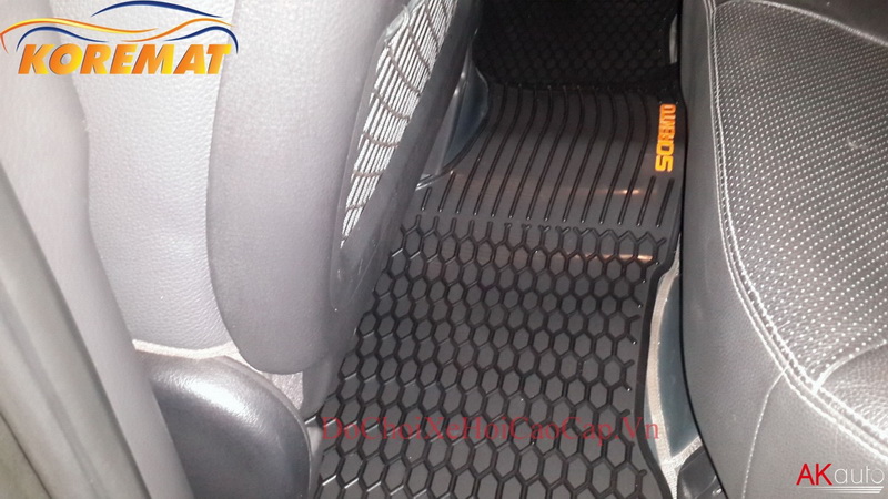 Thảm Lót Chân Sàn Xe Kia Sorento từ thương hiệu Koremat