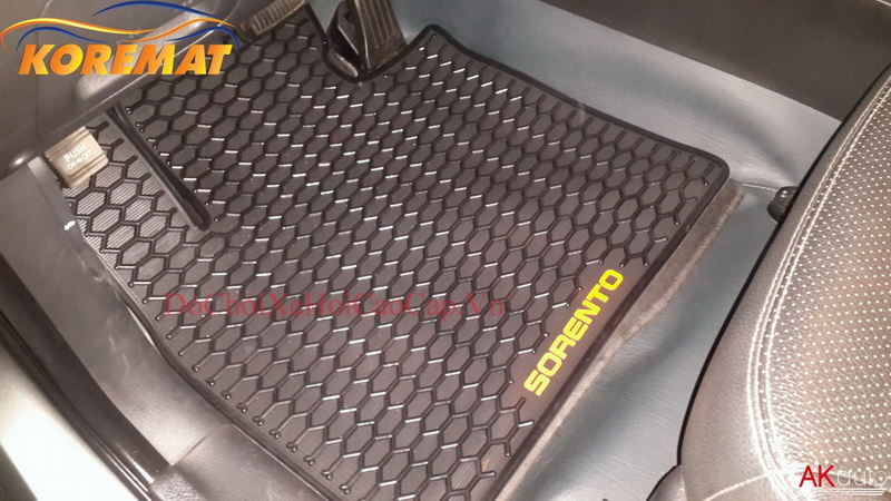 Thảm Lót Chân Sàn Xe Kia Sorento có nhiều công dụng khác nhau