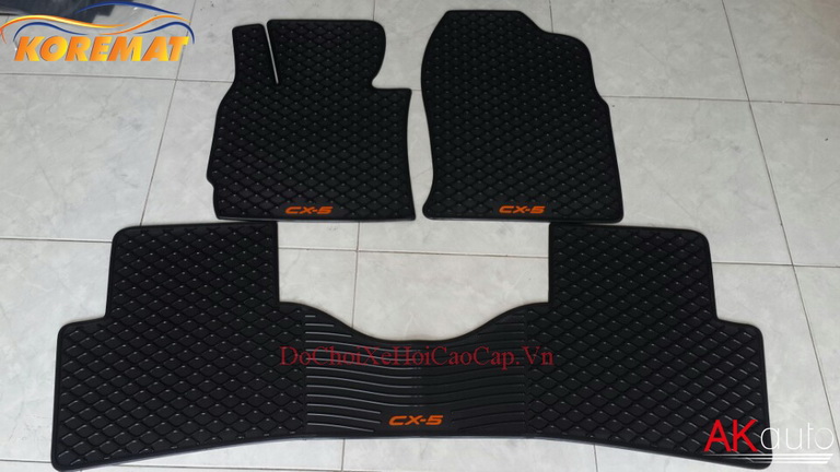Thảm Lót Chân Sàn Xe Mazda CX5