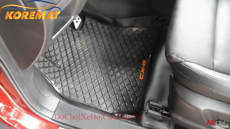 Thảm Lót Chân Sàn Xe Mazda CX5 chống trượt an toàn