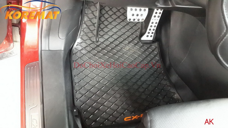Thảm Lót Chân Sàn Xe Mazda CX5 uy tín chỉ tại Đồ chơi xe hơi cao cấp