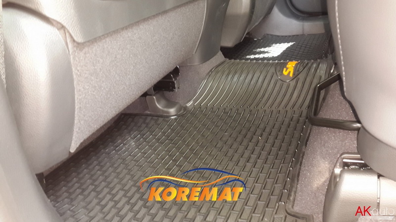 Thảm Lót Chân Sàn Xe Santafe Thuộc Thương Hiệu Koremat