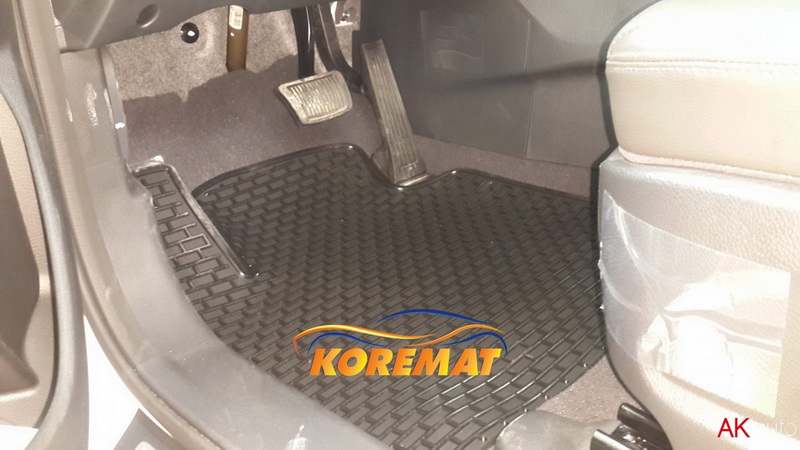 Đồ chơi xe hơi cao cấp Chuyên Lắp Đặt Thảm Lót Chân Sàn Xe Santafe