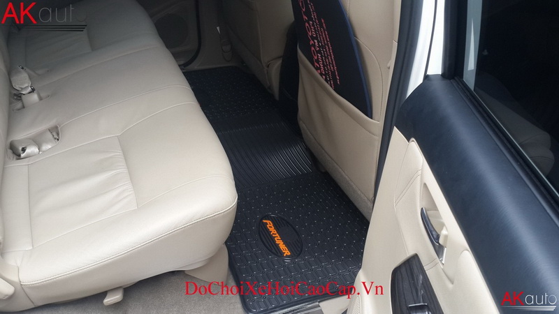 Thảm Lót Sàn Xe Toyota Fortuner Thảm Lót Sàn Xe Toyota Fortuner Sang Trọng Đẳng Cấp