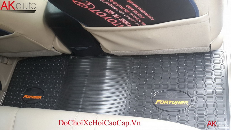 Thảm Lót Sàn Xe Toyota Fortuner Thảm Lót Sàn Xe Toyota Fortuner Giá Sỉ Tốt Tại đồ chơi xe hơi cao cấp