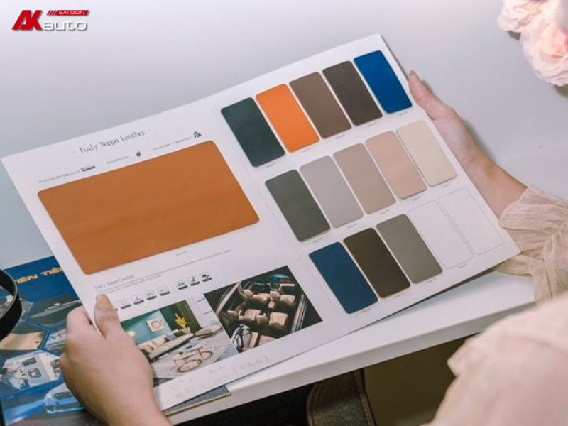 Tiếp nhận nhu cầu và đề xuất phương án bọc ghế da phù hợp nhất